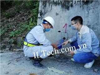 ILTech continuously successfully delivered many vibration monitoring equipments
