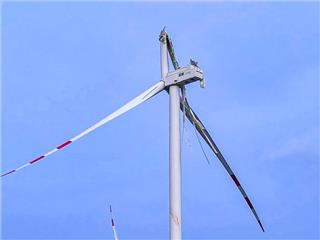 Tổng hợp các vụ gãy cánh điện gió các năm gần đây tại Việt Nam