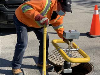 Thị trấn MIDLAND - Canada ứng dụng thiết bị công nghệ mới có thể thực hiện kiểm tra tình trạng đường ống thoát nước nhanh hơn gấp 20 lần so với phương pháp truyền thống