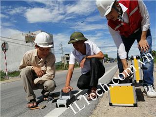 ILTech successfully transferred retroreflectometer for road markings of Easylux (Brazil)