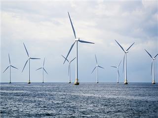 Trung Quốc vận hành trại điện gió ngoài khơi 1,743 tỷ kWh