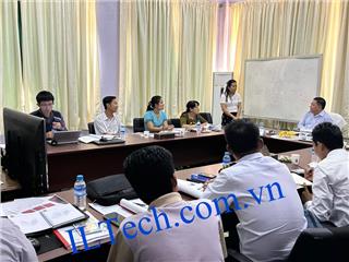 ILTech completed transfer and training instructions for using non - destructive testing equipment for concrete structures to Myanmar's Ministry of Transportation