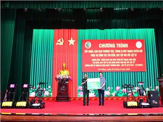 ILTech_Hoàn thành chuyển giao (đợt 1) 05 bộ máy Radar xuyên đất phục vụ chiến dịch 500 ngày đêm đẩy mạnh tìm kiếm, quy tập và xác định danh tính hài cốt liệt sĩ