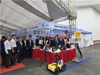 Dấu ấn ILTech tại Triển lãm Kỹ thuật Công nghệ Hàng hải & Logistics – Kỷ niệm 70 năm Trường Đại học Hàng hải Việt Nam