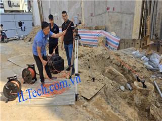 Bàn giao và chuyển giao thành công thiết bị siêu âm cọc khoan nhồi All-In One - MCHA Kit tại công trường