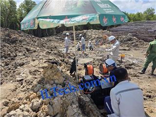 ILTech_Chuyển giao thành công bộ thiết bị siêu âm cọc khoan nhồi thứ 3 cho một Khách hàng khối nhà nước