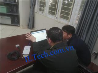ILTech chuyển giao thành công thiết bị đo/quan trắc dao động của công trình cầu cho khách hàng