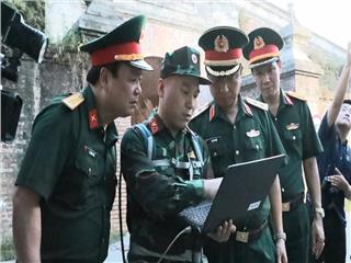 Huế: Sử dụng máy radar xuyên đất dò tìm các khu vực nghi có mộ tập thể liệt sĩ