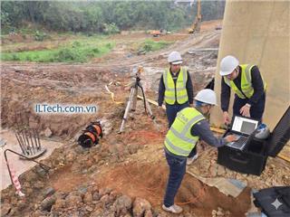 ILTech: Khẳng định năng lực và đồng hành cùng khách hàng qua dự án chuyển giao thiết bị siêu âm cọc khoan nhồi thứ 7 trong năm 2025