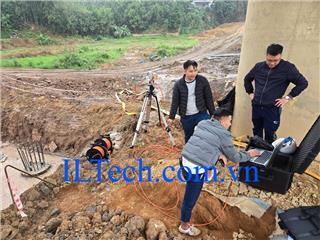 ILTech: Khẳng định năng lực và đồng hành cùng khách hàng qua dự án chuyển giao thiết bị siêu âm cọc khoan nhồi thứ 7 trong năm 2025