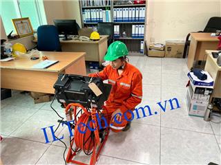 ILTech chuyển giao thành công bộ thiết bị rô-bốt nội soi kiểm tra tình trạng bên trong cánh quạt điện gió, đường ống ngầm Proteus Lite của Hãng minicam (Anh Quốc)