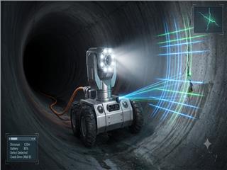 ILTech ký kết hợp đồng cung cấp thiết bị Robot kiểm tra tình trạng bên trong cống ngầm