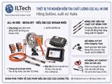 Tiếp tục khẳng định vị thế, ILTech ký hợp đồng cung cấp bộ thiết bị siêu âm cọc thứ 3 cho Tổng Công ty xây dựng Nhà nước lớn