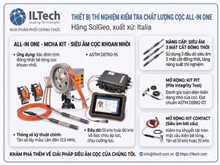 Tiếp tục khẳng định vị thế, ILTech ký hợp đồng cung cấp bộ thiết bị siêu âm cọc thứ 3 cho Tổng Công ty xây dựng Nhà nước lớn
