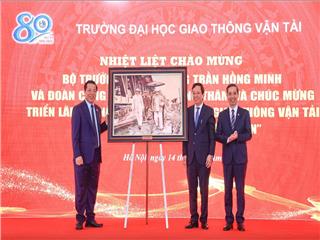 Bộ trưởng Bộ Xây dựng: ĐH GTVT là điểm tựa khoa học - công nghệ của ngành giao thông