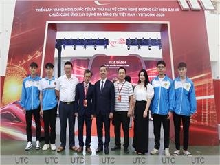 ILTech Đồng Hành Cùng Trường Đại Học GTVT Tại Triển Lãm Quốc Tế VRT&CON’ 2026