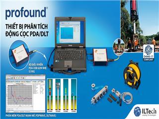 ILTech_Ký hợp đồng cung cấp thiết bị phân tích động cọc thứ 2 cho một khách hàng nhà nước trong lĩnh vực thi công xây lắp công trình