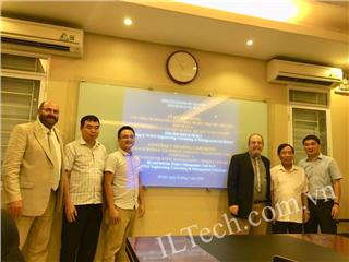 ILTech - Supplying Pavement Condition Survey System for Directorate for Roads of Vietnam.