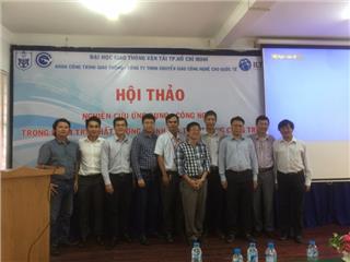ILTech tham gia hội thảo tại Đại học Giao thông Vận tải Thành phố Hồ Chí Minh
