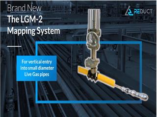 LGM-2 Live gas pipe mapper