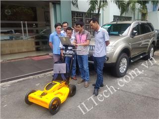 ILTech successfully transferred a set of Ground-penetrating Radar for a unit off Electricity of Vietnam (EVN).