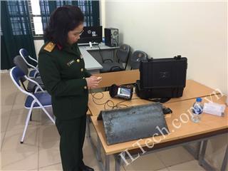 ILTech completed the transfer the ultrasonic flaw detector of JMD NDT Inc (USA) to Military Technical Academy