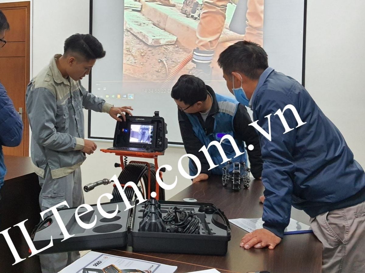 ILTech successfully transferred Push Camera Inspection System of Mini-...